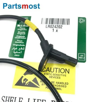 FRONT REAR ABS SENSOR FOR LAND RANGE ROVER EVOQUE DISCOVERY SPORT ANTI LOCK BRAKE WHEEL SPEED SENSORS LR024202 LR071974 LR072107