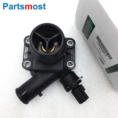 3.2L Petrol Coolant Thermostat Housing With Gasket for LAND ROVER Freelander LR2 Volvo S60 V60 XC60 XC70 XC90 31355151 LR006071