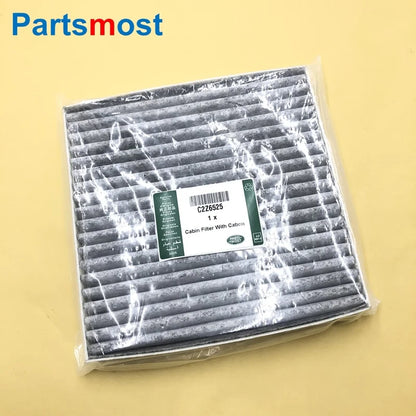 3.0 DIESEL CABIN FILTER FOR JAGUAR XF SPORTBRAKE 2009-2015 XJ X250 X351 2010-19 XFR 2010-15 XJR575 2018-19 POLLEN FILTER C2Z6525