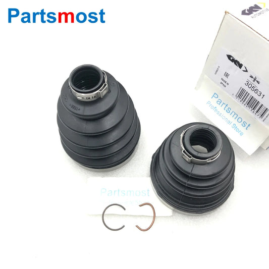 GKN 305631 Front Axle Driveshaft CV Joint Boot Kit For Land Rover Discovery 3 LR4 Range Rover Sport 2005-2013 2.7 3.0D TDR500100