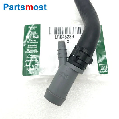 Throttle Body Heater Outlet Hose LR045239 Coolant Thermostat Water Pipe LR049990 For Range Rover 10-12 RR Sport 14- Discovery 4