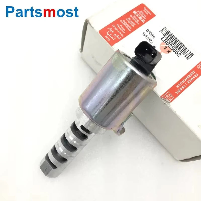 New Intake / Exhaust Camshaft Solenoid Valve for Land Rover LR2 Evoque 12- RR 13- RR Sport 14- Discovery Sport LR024995 LR025652