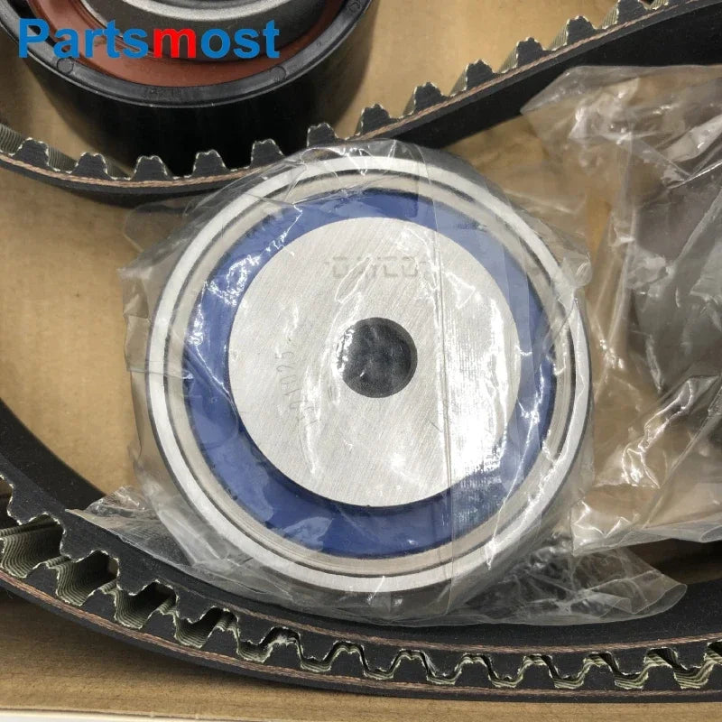 3.0 Diesel Double Turbo Timing Belt Suit With Idler Pulley 1311306 for Discovery LR4 Range Rover RR Sport Velar KTB1149 LR078913