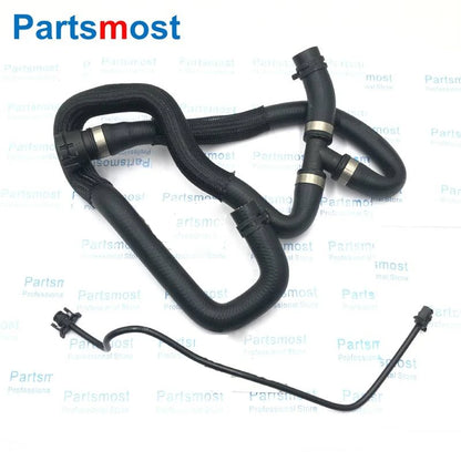 2.0 Petrol Engine Radiator Lower Hose From / To Expansion Tank for Land Rover Freelaner 2 LR039407 LR032093 or LR006165 LR032094