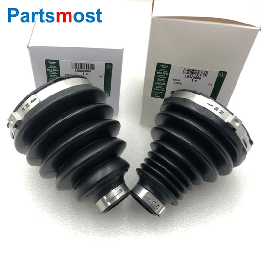 Front Outer or Inner CV Joint Boot Kit for Range Rover Evoque Discovery Sport RH LH Axle Boot GKN 36022 36178 LR025065 LR025066