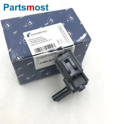 EXHAUST PIPE PRESSURE SENSOR FOR LAND 2.2 EVOQUE DISCOVERY SPORT 3.0 DIESEL RANGE ROVER 13 RRS 14 JAGUAR XF XJ C2Z31296 LR133910