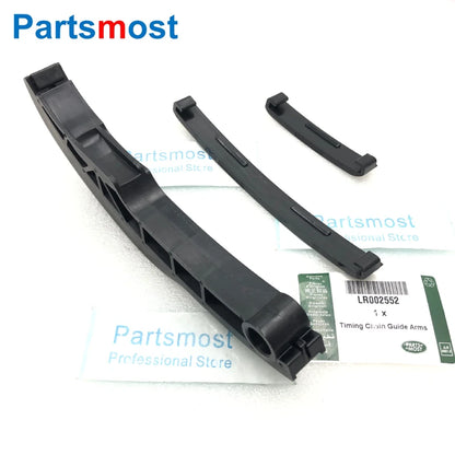 3.2L PETROL TIMING CHAIN TENSIONER & GUIDE ARMS KIT FOR VOLVO S60 S80 XC70 XC90 30759065 30759064 FREELANDER 2 LR002551 LR002552