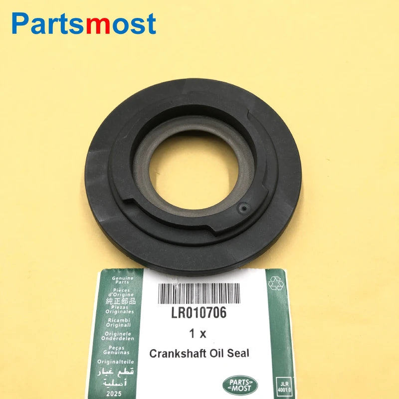 FRONT CRANKSHAFT OIL SEAL FOR 5.0 V8 RANGE ROVER 10-13 3.0 V6 NEW DISCOVERY LR4 RR SPORT VELAR JAGUAR XJ XE XF AJ811449 LR010706
