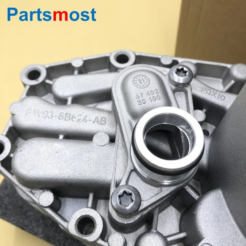 3.0 DIESEL TWIN TURBO ENGINE OIL COOLER FILTER FOR LAND ROVER LR4 RANGE ROVER SPORT NEW DISCOVERY VELAR JAGUAR LR124259 LR061969