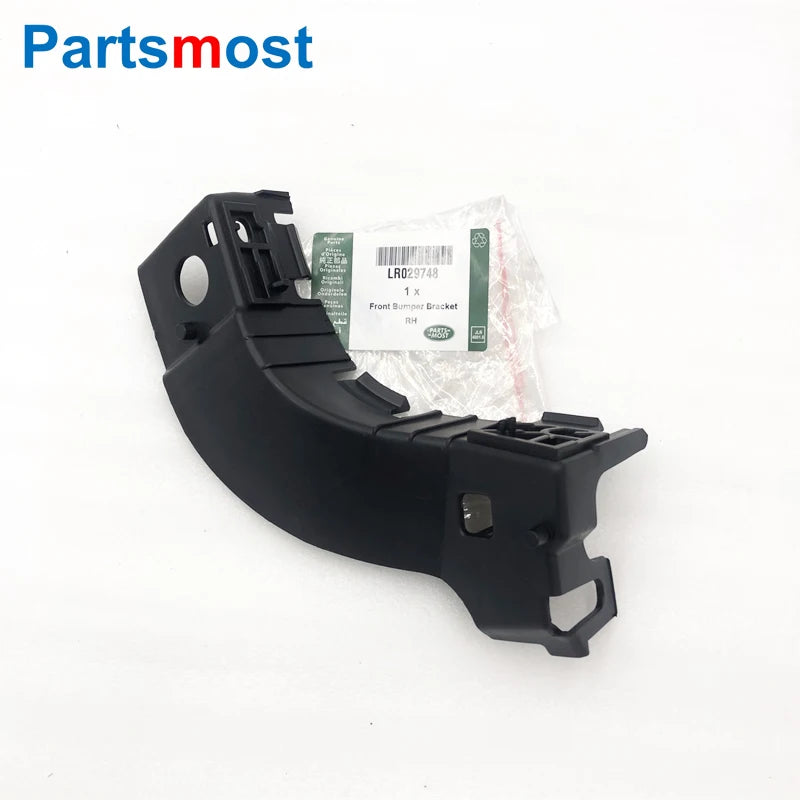 Suporte de montagem do para-choque dianteiro para Land Rover Freelander LR2 L359 2006-2014 Suporte de acabamento do para-choque esquerdo LR029746 Direito LR029748