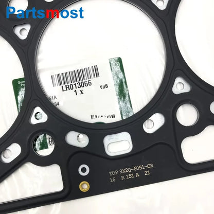 2PCS 3.0 DIESEL CYLINDER HEAD GASKET FOR LAND ROVER DISCOVERY 4 RANGE ROVER SPORT VELAR JAGUAR GRADE 2 LR013063 GRADE 3 LR013066