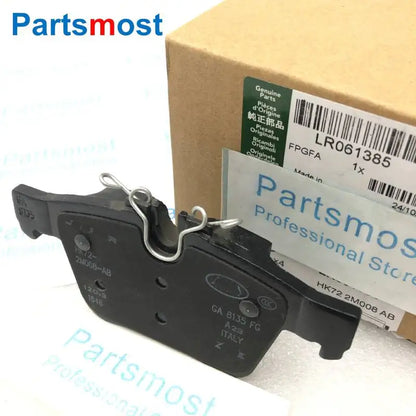 REAR BRAKE PADS FOR LAND ROVER RANGE ROVER EVOQUE 2012-2018 DISCOVERY SPORT NEW RR EVOQUE 2019 JAGUAR LR061385 LR110327 LR123519