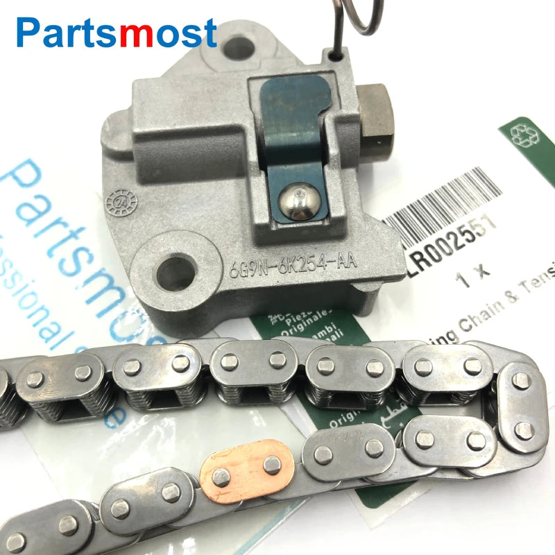 3.2L PETROL TIMING CHAIN TENSIONER & GUIDE ARMS KIT FOR VOLVO S60 S80 XC70 XC90 30759065 30759064 FREELANDER 2 LR002551 LR002552