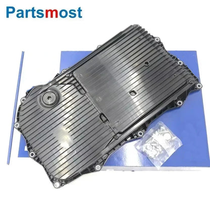 MAHLE HX261/1KIT Transmission Oil Pan With Filter For BMW F06 10 30 X3 Land Rover LR4 RR Sport 24117624192 24118612901 LR065238