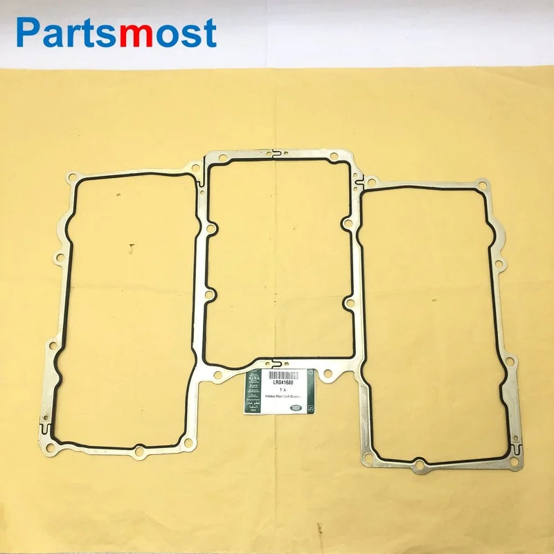 3.0L PETROL INTAKE MANIFOLD GASKET FOR LR4 RANGE ROVER 13- RR SPORT 14- NEW DISCOVERY VELAR JAGUAR XJ XE XF LR041680 or LR041681