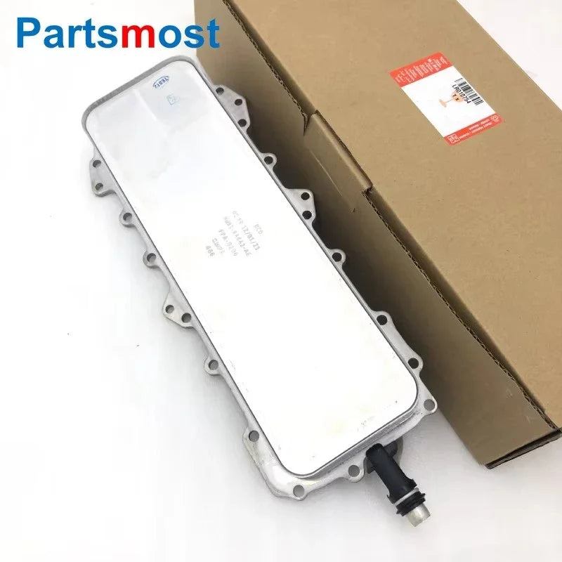 ENGINE OIL COOLER FOR LAND ROVER 5.0L V8 PETROL DISCOVERY 4 RANGE ROVER 2010-2012 & 3.0L V6 RR SPORT 2014- VELAR 2017- LR010754