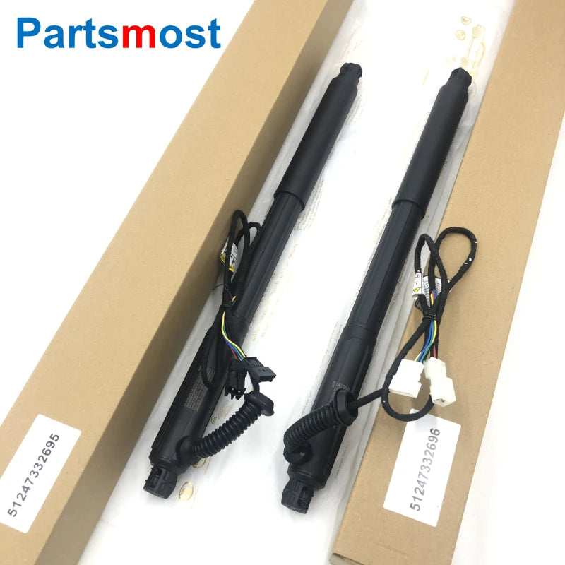 Electric Rear Door Support Strut for 3.0 4.4 BMW X5 2007-2013 Left and Right Power Tailgate Lift LH 51247332695 / RH 51247332696