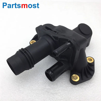 Thermostat Housing Kit for Land Range Rover Sport Discovery LR3 4 2.7 3.0 Diesel Jaguar XF Water Outlet Pipe 4H2Q8592BF LR073372