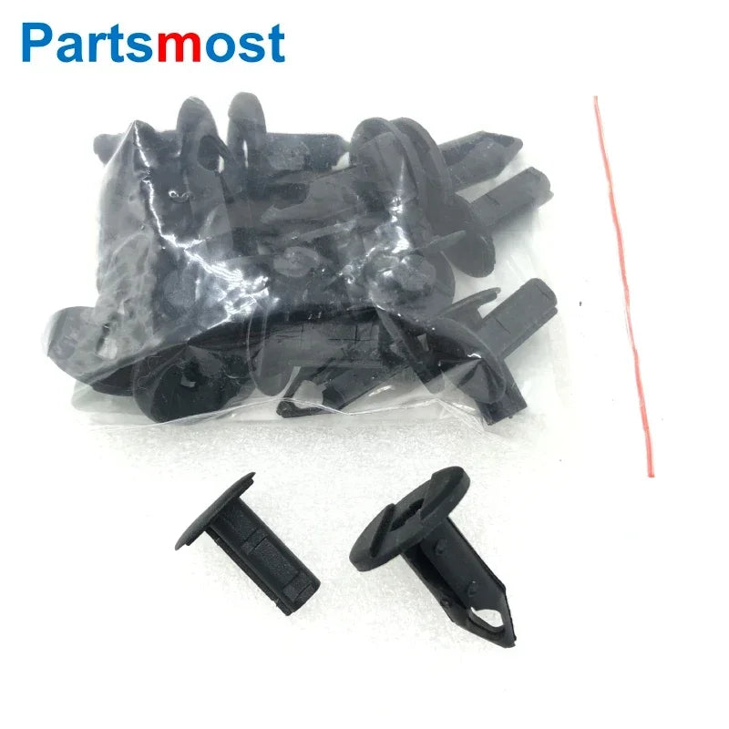 LOWER MOLDING WHEEL ARCH CLIPS FOR FREELANDER DISCOVERY 2 LR3 RANGE ROVER SPORT 14- DISCOVERY SPORT PUSH RIVET FASTENERS ANR2224