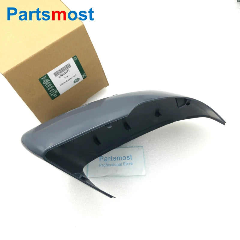 NEW EXTERIOR DOOR REAR VIEW MIRROR COVER HOUSING FOR LAND ROVER RANGE ROVER EVOQUE 2012 ONWARD RIGHT LR025170 OR LEFT LR025171