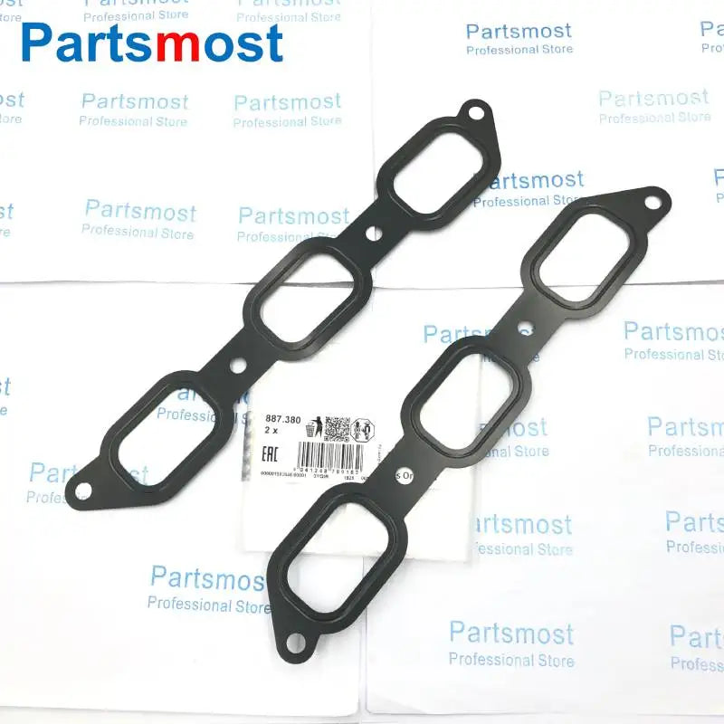 OEM 3.0L PETROL INTAKE MANIFOLD LOWER GASKETS FOR LR4 RANGE ROVER RR SPORT NEW DISCOVERY VELAR JAGUAR XJ XE XF C2Z17249 LR041681