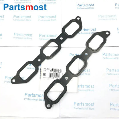 OEM 3.0L PETROL INTAKE MANIFOLD LOWER GASKETS FOR LR4 RANGE ROVER RR SPORT NEW DISCOVERY VELAR JAGUAR XJ XE XF C2Z17249 LR041681