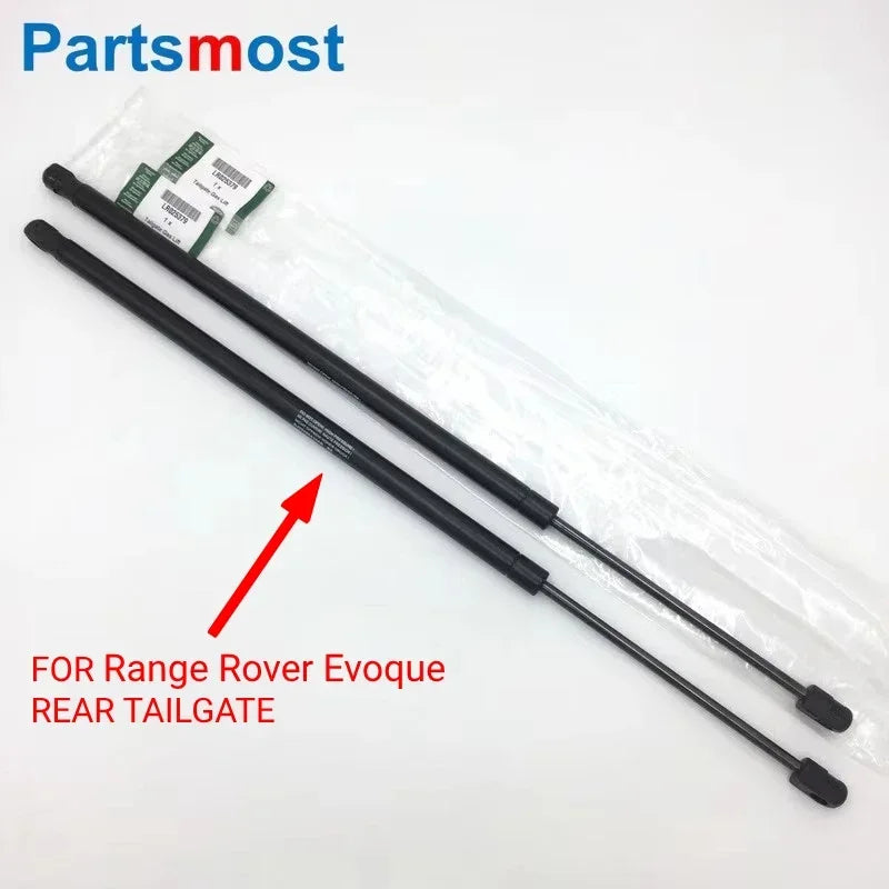 2pcs of Rear Tailgate Gas Springs for Land Rover Range Rover Evoque 2012-2015 Gas Strut Support Gas Lifts BJ32406A10AB LR025379