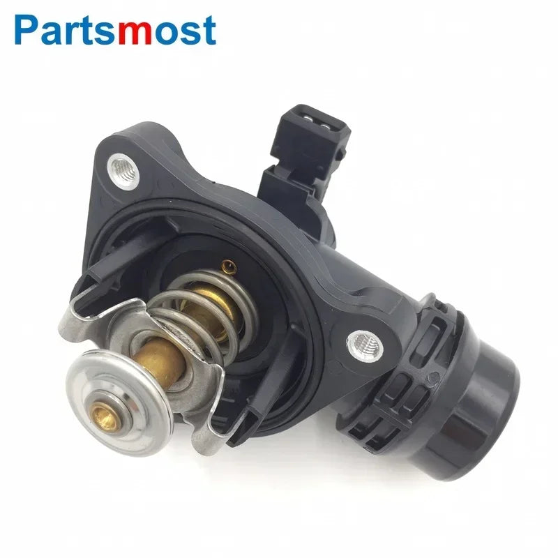 THERMOSTAT HOUSING WITH GASKET FOR BMW 1 3 X1 X3 Z4 2.0i 118i 120i 318i 320i E46 E87 E90 N42 N46 COOLANT THERMOSTAT 11537510959