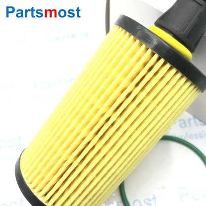 3.0L V6 OIL FILTER & SEAL FOR LAND ROVER DISCOVERY 3 LR4 RANGE ROVER RR SPORT NEW DEFENDER JAGUAR F-FACE XF XJ T2R47312 LR133455