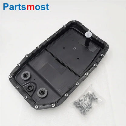 Automatic Transmission Oil Pan/Filter For BMW E60/61/E90/91/92 24152333903 Jaguar C2C38963 Land Rover LR3 LR4 RR Sport LR007474