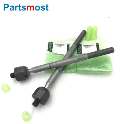 New Set of 2PCS Inner Steering Tie Rod End Front Left and Right For Land Rover Range Rover Evoque 2012-2017 Ball Joints J9C7533 LR026271