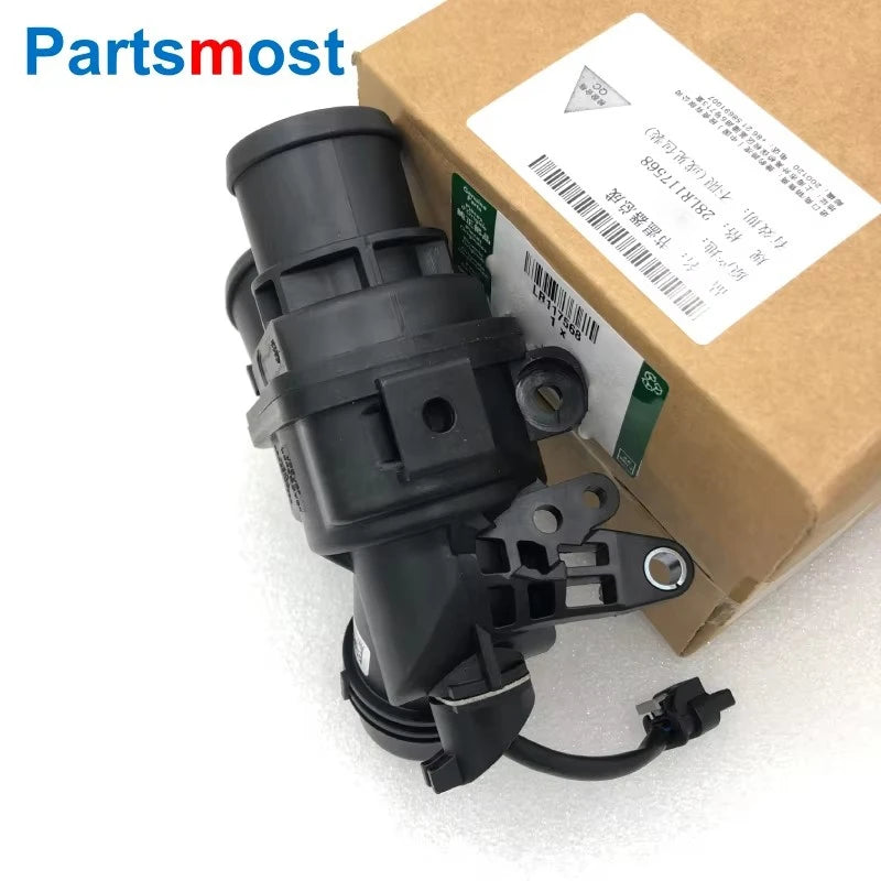 3.0 V6 Petrol Coolant Thermostat Housing w/ Sensor for Range Rover 13- RR Sport 14- New Discovery Velar LR062498 107288 LR117568