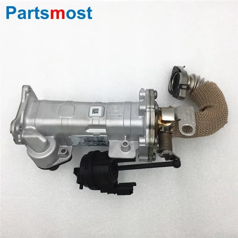 EGR Cooler for Land Rover Freelander LR2 RR Evoque Discovery Sport 2.2D Exhaust Gas Recirculation Valve Cooler C2S52516 LR057662