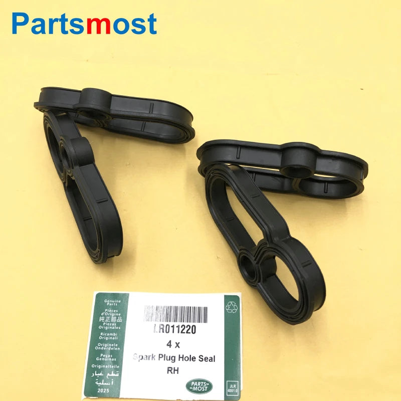 5.0L PETROL VALVE COVER GASKET LR010882 LR010789 SPARK PLUG HOLE SEAL LR011220 LR014345 FOR LR4 RANGE ROVER SPORT VELAR DEFENDER