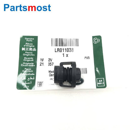 موصل خرطوم تصريف أنبوب سائل التبريد لمحرك V6 سعة 3.0 لتر ومحرك V8 سعة 5.0 لتر لسيارة رينج روفر ديسكفري LR4 الجديدة موديل 2010-2012 RR SPORT موديل 2014- VELAR LR011038