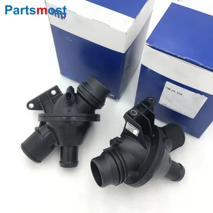 OEM MAHLE TM25108 COOLANT THERMOSTAT HOUSING FOR BMW F20 F22 F30 3 SERIES F32 F10 X1 X3 F25 X5 E89 Z4 11538648791 11538635689