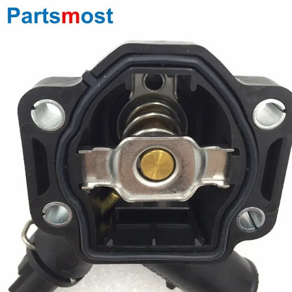 3.2L Petrol Coolant Thermostat Housing With Gasket for LAND ROVER Freelander LR2 Volvo S60 V60 XC60 XC70 XC90 31355151 LR006071