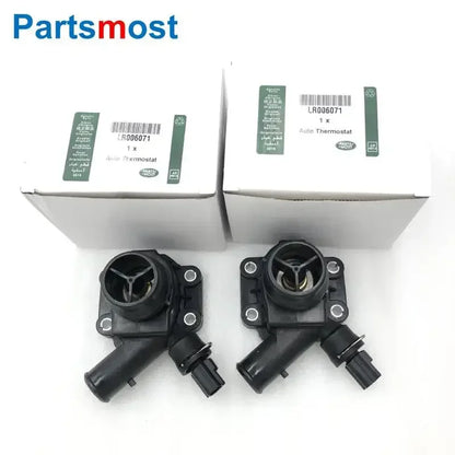 3.2L Petrol Coolant Thermostat Housing With Gasket for LAND ROVER Freelander LR2 Volvo S60 V60 XC60 XC70 XC90 31355151 LR006071