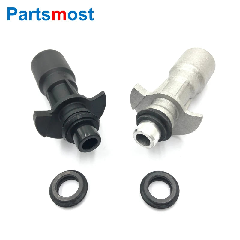 3.0L V6 5.0 V8 Engine Water Pump Connector Oil Cooler Pipe for Discovery LR4 Range Rover Sport Jaguar XF XJ XE LR030593 LR028136