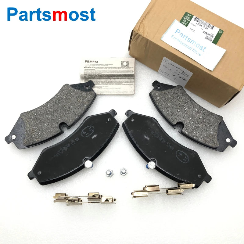 Front Brake Pads LH & RH For Land Rover All New Discovery 4 Range Rover 2013- RR Sport 2010- LR032063 LR047859 LR051626 LR134700