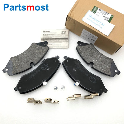 Front Brake Pads LH & RH For Land Rover All New Discovery 4 Range Rover 2013- RR Sport 2010- LR032063 LR047859 LR051626 LR134700