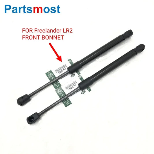 New 2 pieces of Front Bonnet Gas Lifts Spring for Land Rover LR2 Freelander 2 Gas Struts Hood Support Pair 6H5216C826BD LR001773