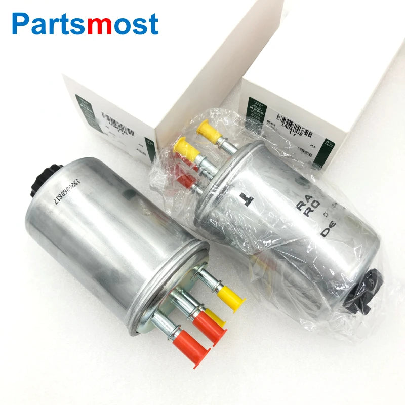 3.0L V6 24V DIESEL ENGINE FUEL FILTER FOR LAND ROVER RANGE ROVER 2013- RR SPORT 2014- ALL NEW DISCOVERY 2017- HDF965 LR041978