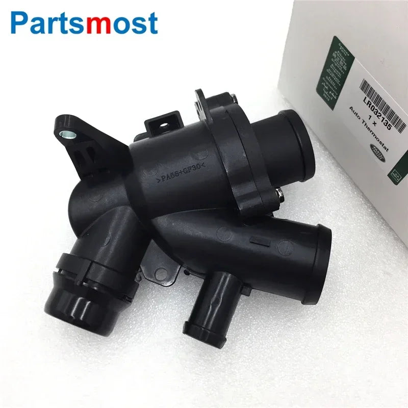 3.0 V6 5.0 V8 Petrol Coolant Thermostat Housing for LAND ROVER Discovery 4 Range Rover RR Sport Velar AJ812976 LR032135 LR035124