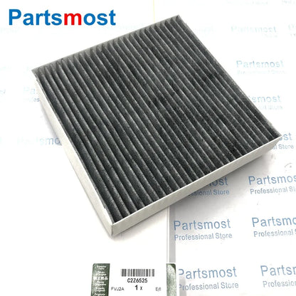 3.0 DIESEL CABIN FILTER FOR JAGUAR XF SPORTBRAKE 2009-2015 XJ X250 X351 2010-19 XFR 2010-15 XJR575 2018-19 POLLEN FILTER C2Z6525