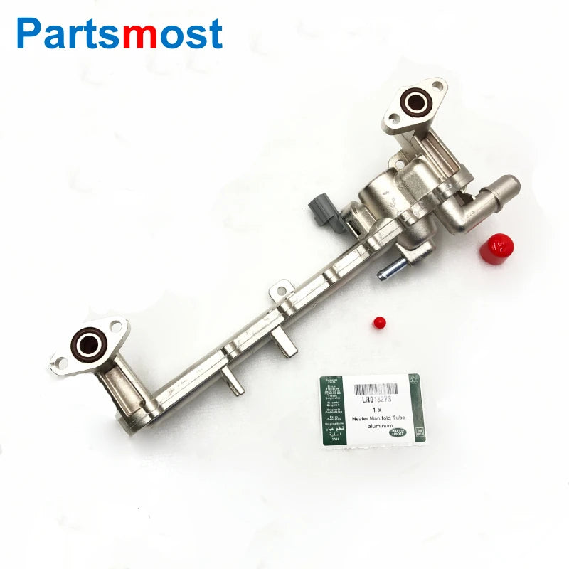 Heater Manifold Tube For 5.0 V8 Land Rover Discovery 4 Range Rover Sport Jaguar XF XJ F-Pace AJ814056 C2Z31645 LR077042 LR018273