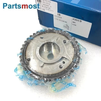 OEM Intake Exhaust Camshaft Sprocket Actuator for LR2 Range Rover Evoque Discovery Sport Jaguar Ford LR095897 033733 CJ5E6C524AE