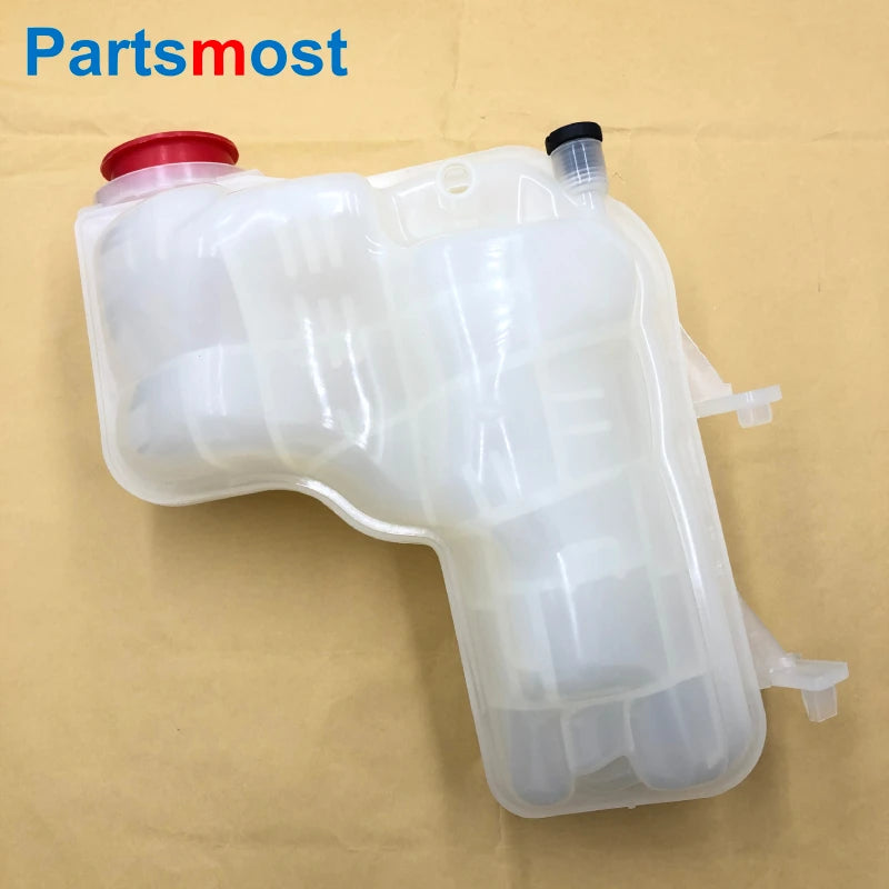 BR DDP LR034654 5.0L V8 Petrol Radiator Coolant Overflow Container for Range Rover 2013- RR Sport 14- Expansion Tank With Sensor