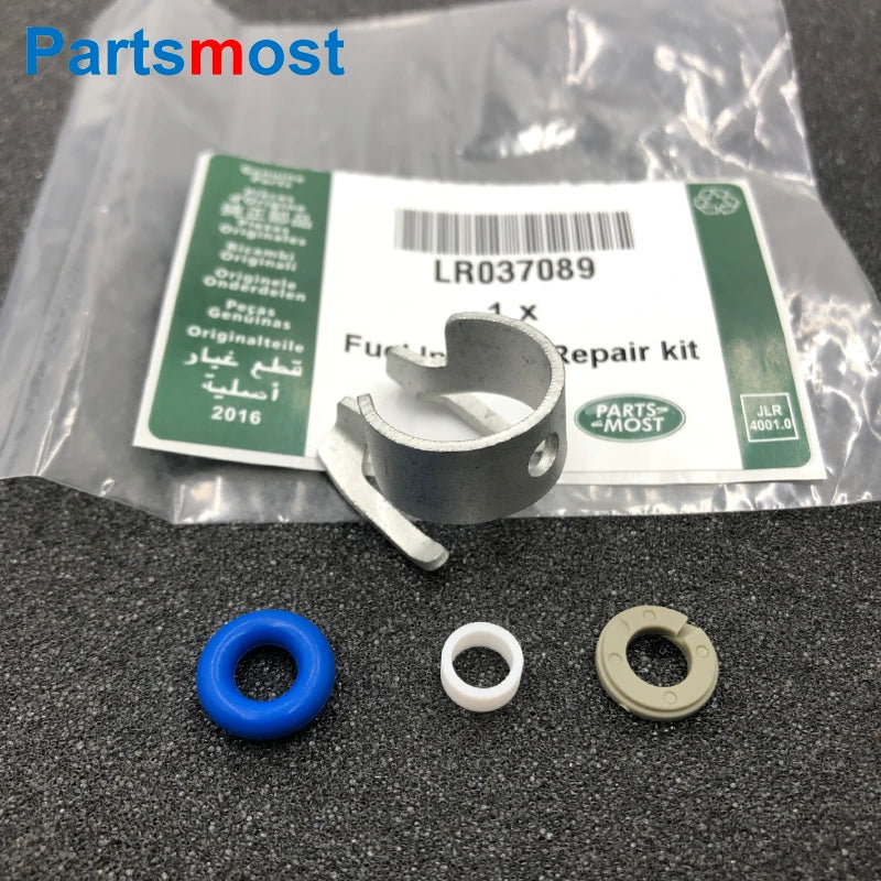 3.0L V6 5.0L V8 PETROL FUEL INJECTOR REPAIR KIT FOR LAND ROVER LR4 RANGE ROVER 10-12 RR SPORT 10-14 NEW DISCOVERY VELAR LR037089