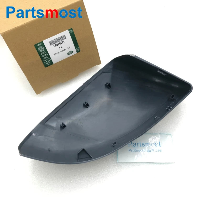 NEW EXTERIOR DOOR REAR VIEW MIRROR COVER HOUSING FOR LAND ROVER RANGE ROVER EVOQUE 2012 ONWARD RIGHT LR025170 OR LEFT LR025171